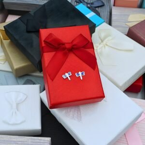 Blue Dragonfly Stud Earrings "Rula", made of 925 Sterling Silver