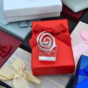 Jewellery Meandros Set "Gaia", made of Stainless Steel