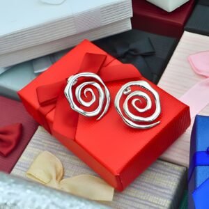 Jewellery Meandros Set "Gaia", made of Stainless Steel